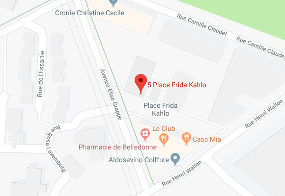 Plan d'accès